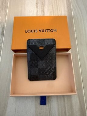 Louis Vuitton Magnetic Phone Wallet